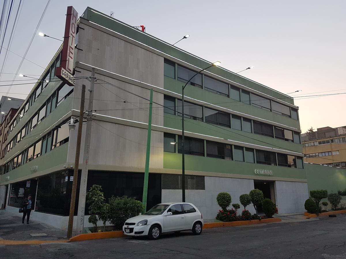 Hotel Prado Floresta Cidade do México Exterior foto