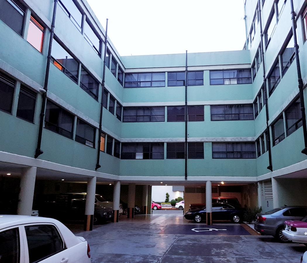 Hotel Prado Floresta Cidade do México Exterior foto